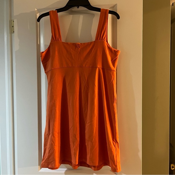 FIG orange tunic tank top - Picture 3 of 5